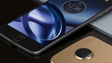 Así es el nuevo smartphone modular Moto Z de Motorola