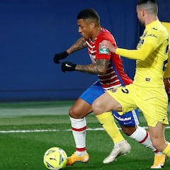 Resumen y goles del Villarreal vs. Granada de LaLiga Santander