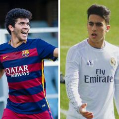 Estas son las perlas de Madrid, Barça y Atleti con más futuro
