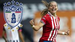 Karol Bernal cambia de rayas y va a Chivas femenil