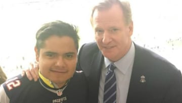 Goodell insinúa que los Patriots podrían jugar en México