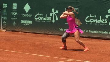 Guarachi, Brito y Seguel avanzan en inicio de la Copa Las Condes