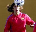 Carles Puyol y Sergio Busquets, centenarios