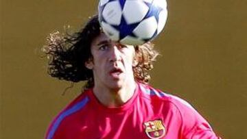 Carles Puyol y Sergio Busquets, centenarios