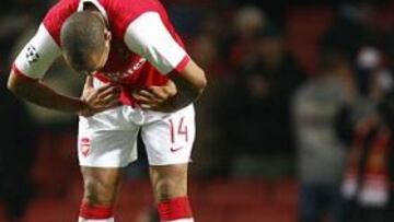 <b>SU ÚLTIMO PARTIDO.</b> El empate ante el PSV ha sido el último partido de esta campaña para el delantero.