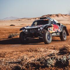 Peterhansel es una roca