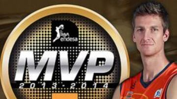 Justin Doellman, MVP de la Liga Endesa.