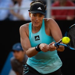 Muguruza se reencuentra con la victoria en Rabat