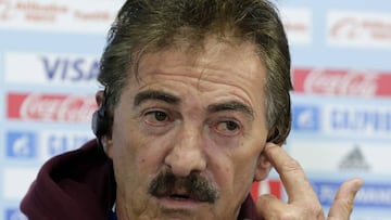 La Volpe calienta las semis: "Las camisetas no ganan partidos"