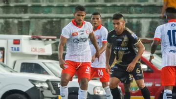 Partido del Torneo BetPlay entre Llaneros y Unión Magdalena