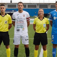 Marta Huerta, primera mujer en arbitrar en Segunda División B