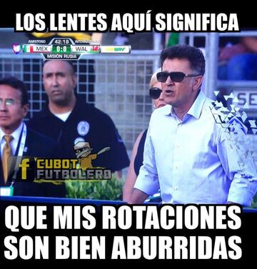 Los memes no perdonaron el empate del Tri