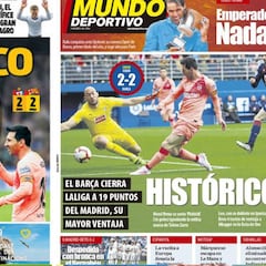 Una diferencia histórica entre el Barça y el Madrid