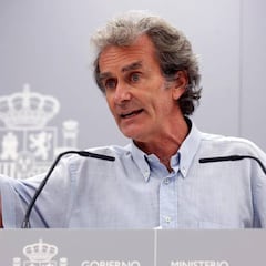 Fernando Simón dice qué tiene que pasar para volver al estado de alarma