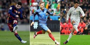 Ballon d'Or winner to be announced on Monday 12th