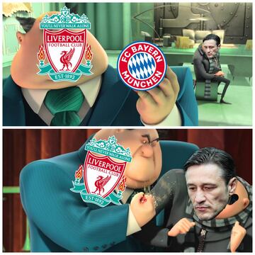 Los mejores memes de la jornada de la Champions League