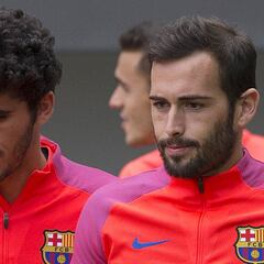 Aleix pidió irse de Barça y el club valoró la llegada de Srna
