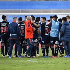 "No busco llegar a la FIFA; quiero ganar la Libertadores con la U"