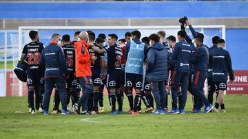 "No busco llegar a la FIFA; quiero ganar la Libertadores con la U"