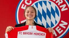 Ana María Guzmán firma hasta 2027 con Bayern Múnich