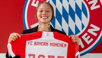 Ana María Guzmán es nueva jugadora del Bayern Múnich.