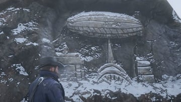 Todas las rocas talladas de Red Dead Redemption 2