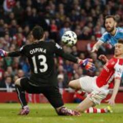 Así se gana una titular: el camino de David Ospina en el Arsenal