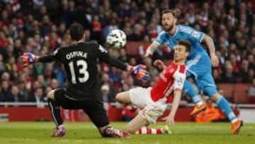 David Ospina se gan&oacute; un lugar protag&oacute;nico en el equipo de Arsene Wenger.