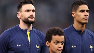 LUSAIL CITY, QATAR - DECEMBER 18: Hugo Lloris of France looks on prior to the FIFA World Cup Qatar 2022 Final match between Argentina and France at Lusail Stadium on December 18, 2022 in Lusail City, Qatar. (Photo by Julian Finney/Getty Images)