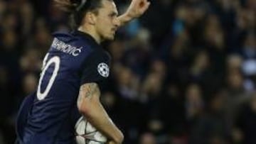 Ibrahimovic diría no al United si Van Gaal sigue en el banquillo