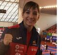 Sandra Sánchez se asegura el título del circuito mundial