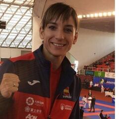 Sandra Sánchez se asegura el título del circuito mundial