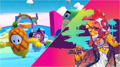 Fall Guys revela su colaboración con Hotline Miami