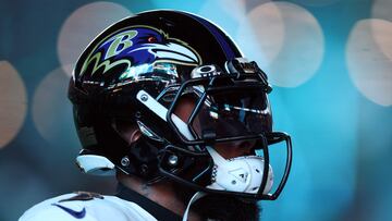 JACKSONVILLE, FLORIDA - DECEMBER 17: Odell Beckham Jr. #3 of the Baltimore Ravens looks on before the game against the Jacksonville Jaguars at EverBank Stadium on December 17, 2023 in Jacksonville, Florida.   Mike Carlson/Getty Images/AFP (Photo by Mike Carlson / GETTY IMAGES NORTH AMERICA / Getty Images via AFP)