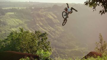 MTB en la nueva película de Anthill Films: Return to earth.