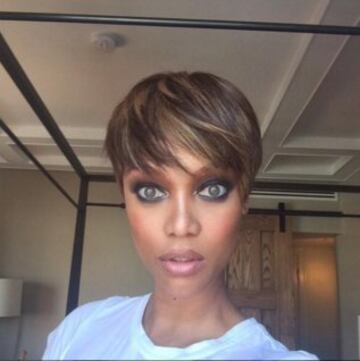 Tyra Banks, la nueva fan de los Warriors... y de Stephen Curry