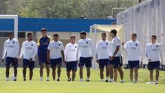 ¿Qué se sabe de la reunión de los jugadores de Boca?