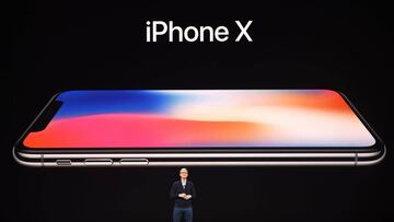 iPhone X, Apple por fin desvela su nueva estrella de 999 dólares