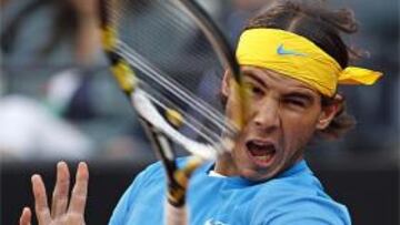 <b>Nadal</b> jugará las semifinales de Roma contra Verdasco.