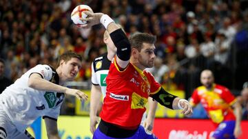 Resumen y resultado España - Alemania (30-31): los Hispanos caen y aspiran al 7º puesto