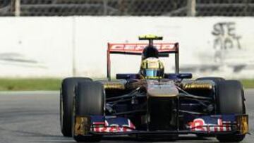 <b>SÉPTIMO. </b>Alguersuari va a más y su séptimo de ayer es su mejor resultado en la Fórmula 1.