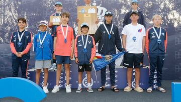 Mateo Carbonell, primer ganador absoluto de la Equalité Semana Náutica de Alicante 2024