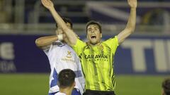 Tenerife 1 - Zaragoza 1: resumen, goles y resultado