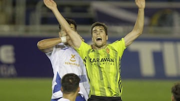 Tenerife 1 - Zaragoza 1: resumen, goles y resultado