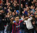 Doble asistencia de Daniel Muñoz en épico empate del Crystal Palace