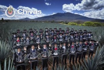 En el Clausura 2014 el equipo se vistió de charro para demostrar que son un equipo cien por ciento mexicano.