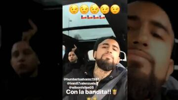 El alegre video de Vidal tras la clasificación del Bayern en Champions