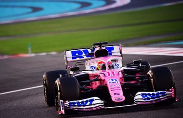 'Checo' Pérez, sin un lugar seguro en 2021 a pesar de su mejor año en F1