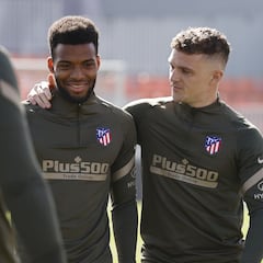 Lemar da negativo y se pone de nuevo a las órdenes de Simeone