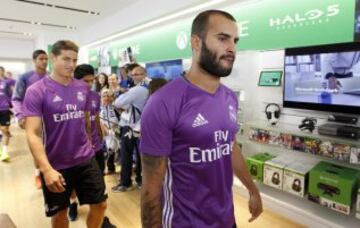 Jese y James Rodriguez.